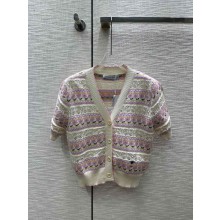 dior flowers cashmere knit cardigan 2023