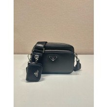 Prada Saffiano Leather shoulder Bag 2VH170 black 2024