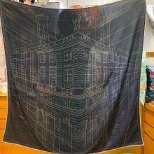 Hermes CASHMERE SHAWL 39 2024 FW(TOP QUALITY)