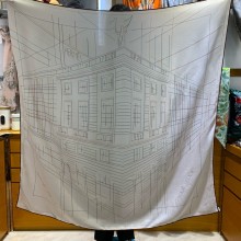 Hermes CASHMERE SHAWL 40 2024 FW(TOP QUALITY)