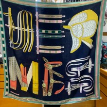 Hermes CASHMERE SHAWL 46 2024 FW(TOP QUALITY)