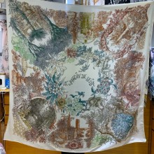 Hermes CASHMERE SHAWL 33  2024 FW(TOP QUALITY)