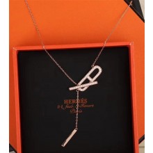 Hermes Necklace Silver/Gold 2018
