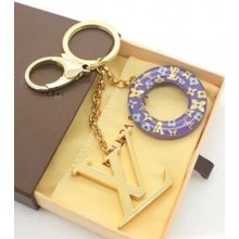 Louis Vuitton Marina Bag Charm And Key Holder Blue/LV 