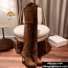 CASADEI Suede High Boots 2021  21