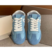 Loewe Fabric and leather Logo sneakers 05-2024