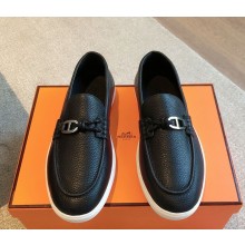 Hermes Job women/men leather loafers 1029-11 2024
