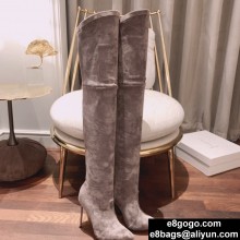 CASADEI Suede High Boots 2021 24  