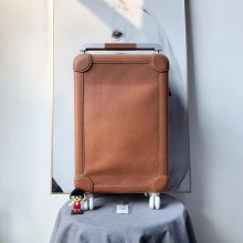 HERMES R.M.S Cabin suitcase BROWN 2025