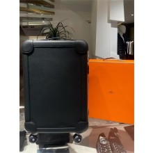 HERMES R.M.S Cabin suitcase BLACK 2025
