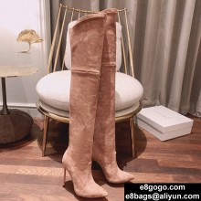 CASADEI Suede High Boots 2021  25