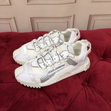 Dolce & Gabbana NS1 lover’s Slip On Sneakers In Mixed Materials 2021 01