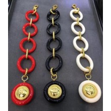 Chanel Bracelet A58738 Red/Black/White 2018