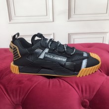 Dolce & Gabbana NS1 Slip On Sneakers In Mixed Materials 01 2021