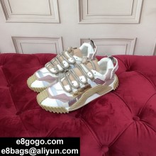 Dolce & Gabbana NS1 lover’s Slip On Sneakers In Mixed Materials 2021 02