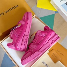 Louis Vuitton LV Trainer Sneaker 1AC5BP pink 2023