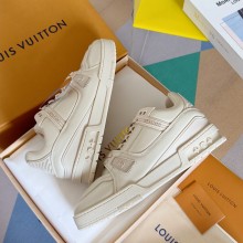 Louis Vuitton LV Trainer Sneaker 1AC5BP ivory 2023
