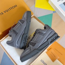 Louis Vuitton LV Trainer Sneaker 1AC5BP gray 2023