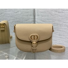 Dior medium Bobby Bag in Biscuit Grained Calfskin 2024