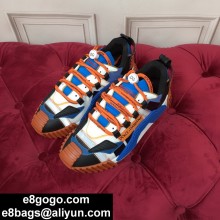 Dolce & Gabbana NS1 lover’s Slip On Sneakers In Mixed Materials 2021 05