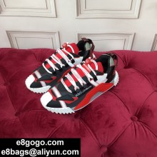 Dolce & Gabbana NS1 lover’s Slip On Sneakers In Mixed Materials 2021 06