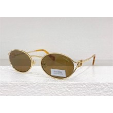 Miu Miu logo Sunglasses SMU52Y 05 2024
