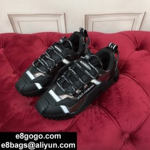 Dolce & Gabbana NS1 lover’s Slip On Sneakers In Mixed Materials 2021 07