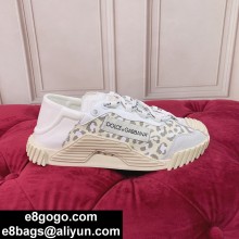 Dolce & Gabbana NS1 women’s Slip On Sneakers In Mixed Materials 2021 09