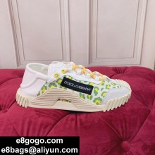 Dolce & Gabbana NS1 women’s Slip On Sneakers In Mixed Materials 2021 10