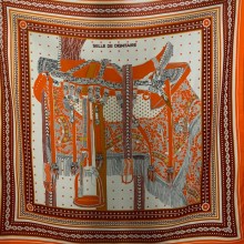 Hermes Cashmere Silk Scarf 140x140cm 67 2022