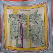 Hermes Cashmere Silk Scarf 140x140cm 68 2022
