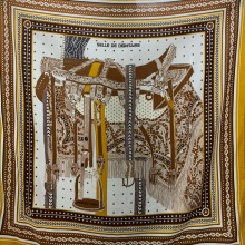 Hermes Cashmere Silk Scarf 140x140cm 69 2022