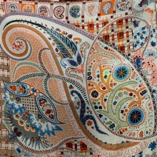 Hermes Cashmere Silk Scarf 140x140cm 71 2022