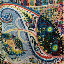 Hermes Cashmere Silk Scarf 140x140cm 72 2022