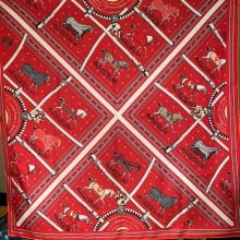 Hermes Silk Scarf 90x90cm 04 2022