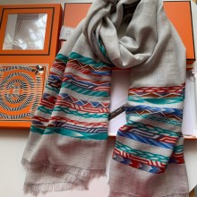 hermes cashmere scarf 90x180cm 02 2022