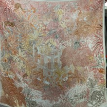 Hermes Cashmere Silk Scarf 140x140cm 59 2022
