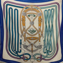 Hermes Cashmere Silk Scarf 140x140cm 61 2022