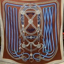 Hermes Cashmere Silk Scarf 140x140cm 62 2022