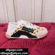 Dolce & Gabbana NS1 women’s Slip On Sneakers In Mixed Materials 2021 12