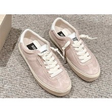 Golden Goose Soul Star suede sneakers pink 2024