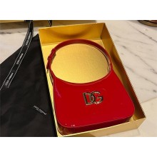 Dolce & Gabbana 3.5 shoulder bag in patent leather red 2024