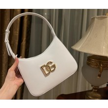 Dolce & Gabbana 3.5 shoulder bag in calfskin white 2024