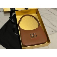 Dolce & Gabbana 3.5 shoulder bag in calfskin caramel 2024