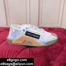 Dolce & Gabbana NS1 women’s Slip On Sneakers In Mixed Materials 2021 14