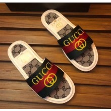 gucci gg web men's slides 02