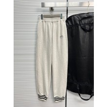 prada cotton sport pants Natural 2023