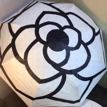 Chanel Camellia Umbrella White 2018