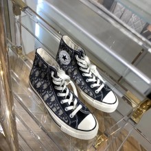 DIORXCONVERSE OBLIQUE CANVAS SNEAKERS 2020