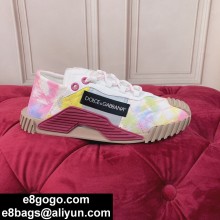 Dolce & Gabbana NS1 women’s Slip On Sneakers In Mixed Materials 2021 16